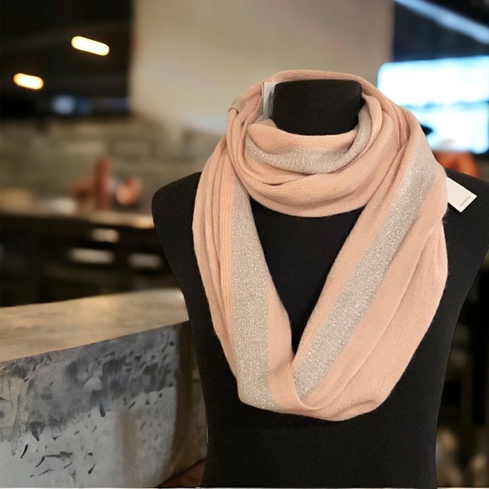 Calvin Klein Infinity Loop Scarf - Picture 2 of 7